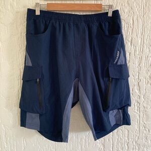Vayager Blue Cycling Shorts Size Medium